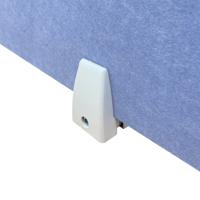 5 Star PET Dedge Clamp Scrn Hldr Pair for Dmount Scrn Wht SF1004351