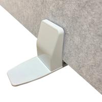 5 Star PET Surface Mounted Screen Hldr for Dmount Scrn White SF1004359