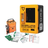 Mindray C1A AED Bundle HypaStop Bleed Control Kit Indoor Cabinet K3053
