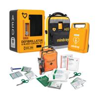 HypaGuard Outdoor AED Cabinet with HypaStop Bleed Control Kit K3054