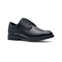 Shoes For Crews Cambridge GL Slip Resistant Leather Dress Shoe For Work Black 10