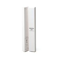 White Boxed Eco Cornstarch Dental Kit (Pack of 250) I014