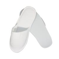 Economy White Terry Slipper Paper Band Closed Toe 30cm EVA Sole (Pack of 200) SUPCFY009