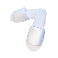 Economy Poly Velour Slipper in Paper Bags Open Toe 30cm Dot Sole (Pack of 100) SUPCFY002
