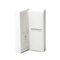 White Boxed Eco Cornstarch Shaving Kit (Pack of 250) I017