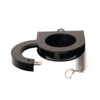 M System Black Single Bracket (Pack of 2) SUPCJSI007