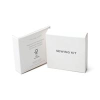 White Boxed Eco Sewing Kit 6 Thread Standard (Pack of 250) I011