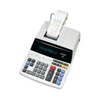 Sharp 12 Digit Digitron Display 2 Colour Printing Calculator 327x222x78mm EL-2607V