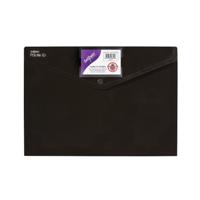 Snopake Polyfile ID A4 Polypropylene Black (Pack of 5) 12491