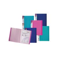 Snopake Electra Display Book 24 Pocket A4 Assorted (Pack of 10) 12219