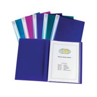 Snopake Display Book 24 Pocket A3 Electra Assorted (Pack of 5) 14103