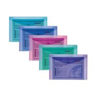 Snopake Polyfile A5 Electra Assorted (Pack of 5) 11355