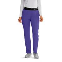 Skechers BreezeTrouser SK202: Sustainable Comfort Workwear with Eco-Friendly Performance Grape XXS