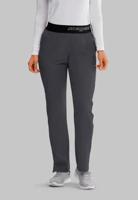 Skechers BreezeTrouser SK202: Sustainable Comfort Workwear with Eco-Friendly Performance Pewter XXS