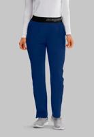 Skechers BreezeTrouser SK202: Sustainable Comfort Workwear with Eco-Friendly Performance Navy XXS