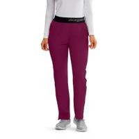 Skechers BreezeTrouser SK202: Sustainable Comfort Workwear with Eco-Friendly Performance Wine XL