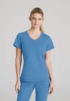 Skechers Slip-ins Flow Knit Scrub Top: Ultimate Comfort & Style for Healthcare Professionals Ceil 5X