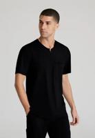 Skechers Slip-ins Flex Knit Scrub Top - Professional Comfort for Healthcare Heroes Black 5XL