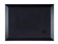 Bi-Office Kamashi Black Softouch Noticeboard Black Frame 60x45cm FB04361012