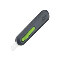 Slice Auto-Retractable Utility Knife Ceramic Blade Black/Green 10554