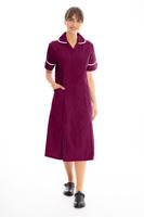 Work in Style DVDDR Nursing Dress: Comfortable, Functional Professional Attire for Healthcare Worker