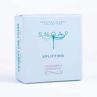 Snoap Uplifting Lavender + Geranium Soap PPUS1