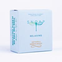 Snoap Relaxing Vetiver + Sandalwood Soap PPRS1