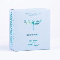Snoap Soothing Tea Tree + Oat Soap PPSS1