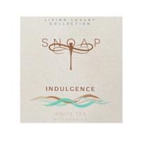 Snoap Indulgence White Tea with Vitamin E Soap LLIS1