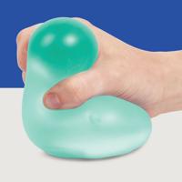 Speks Gump Memory Gel Jumbo Stress Ball Sea Glass GumpJumboSea
