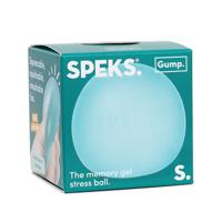 Speks Gump Original Memory Gel Stress Ball Sea Glass GumpSeaGlass