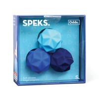 Speks Odds Silicone Magnets Blue Peaks Pack of 3 Odds3PeaksBlue