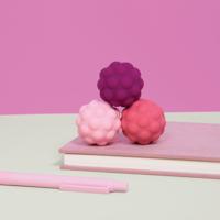 Speks Odds Silicone Magnets Purple Bumps Pack of 3 Odds3BumpsPurple