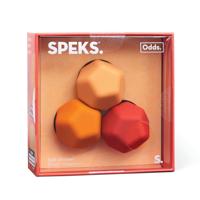 Speks Odds Silicone Magnets Orange Planes Pack of 3 Odds3PlanesOrange