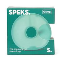 Speks Gump Memory Gel Stress Ball Loop Sea Glass GumpLoopSeaGlass