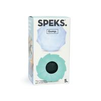 Speks Gump Surface Stress Ball Cool Mix Pack of 2 GumpSurfaceCool2Pack