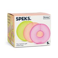 Speks Gump Memory Gel Stress Ball Warm Loop Pack of 3 GumpLoop3Warm