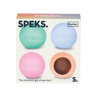 Speks Mini Gump Stress Ball Assorted Pack of 4 GumpMini4Prism