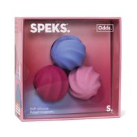 Speks Odds Silicone Magnets Vivid Swirls Pack of 3 Odds3VividSwirls