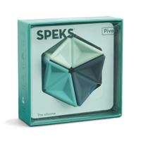 Speks Pivot Silicone Flexagon Teal PivotTeal