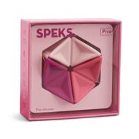 Speks Pivot Silicone Flexagon Magenta PivotMagenta