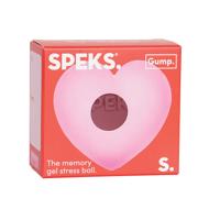 Speks Gump Heart Stress Ball Pink Gumpheartpink