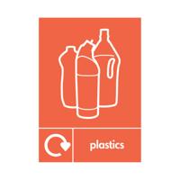 A5 Sign Self Adhesive Plastics Only (Pack of 5) Y7321007
