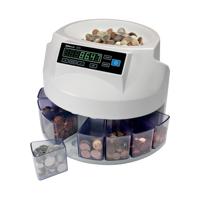 Safescan Mixed Coin Counter and Sorter Euro UK Plug 113-0260