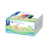 Staedtler 175 Coloured Pencils Assorted Colours (Pack of 288) 175 C288