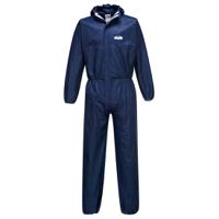 Portwest BizTex SMS Coverall Type 5/6 M Navy (Pack of 50)