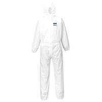 Portwest BizTex SMS Coverall Type 5/6 4XL White (Pack of 50)