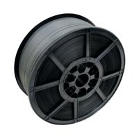 Medium Duty Polypropylene Strapping 12mmx0.75mmx1200m Black TENSO1275BK