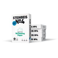 Steinbeis No.4 Recycled Paper Brilliant White A4 80g (Pack of 2500) K1701201080A