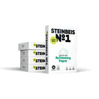 Steinbeis No.1 Classic Recycled Paper Off-White A4 80gsm (Pack of 2500) 10025